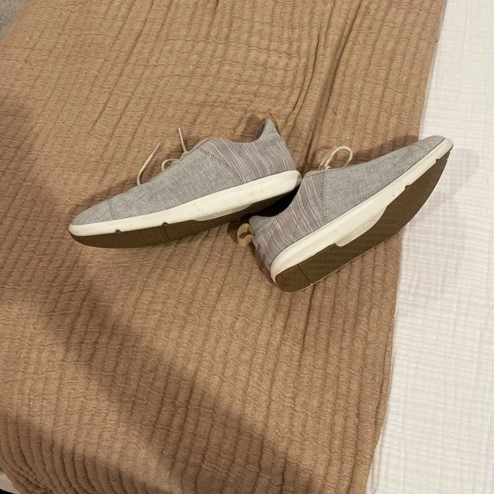 Toms Gray Low-Profile Sneakers